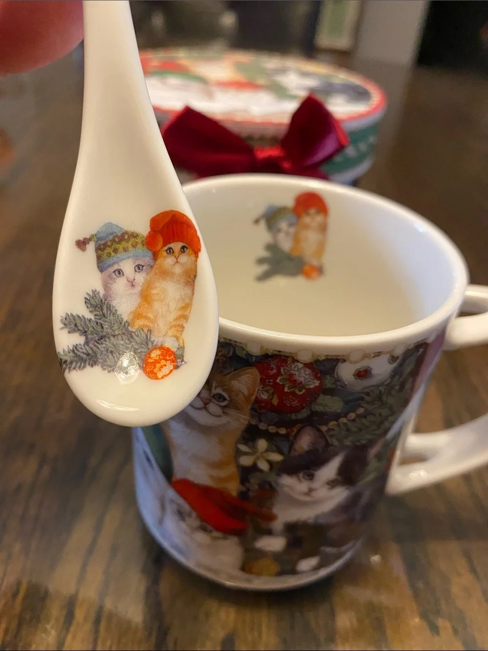 N/A christmas mug